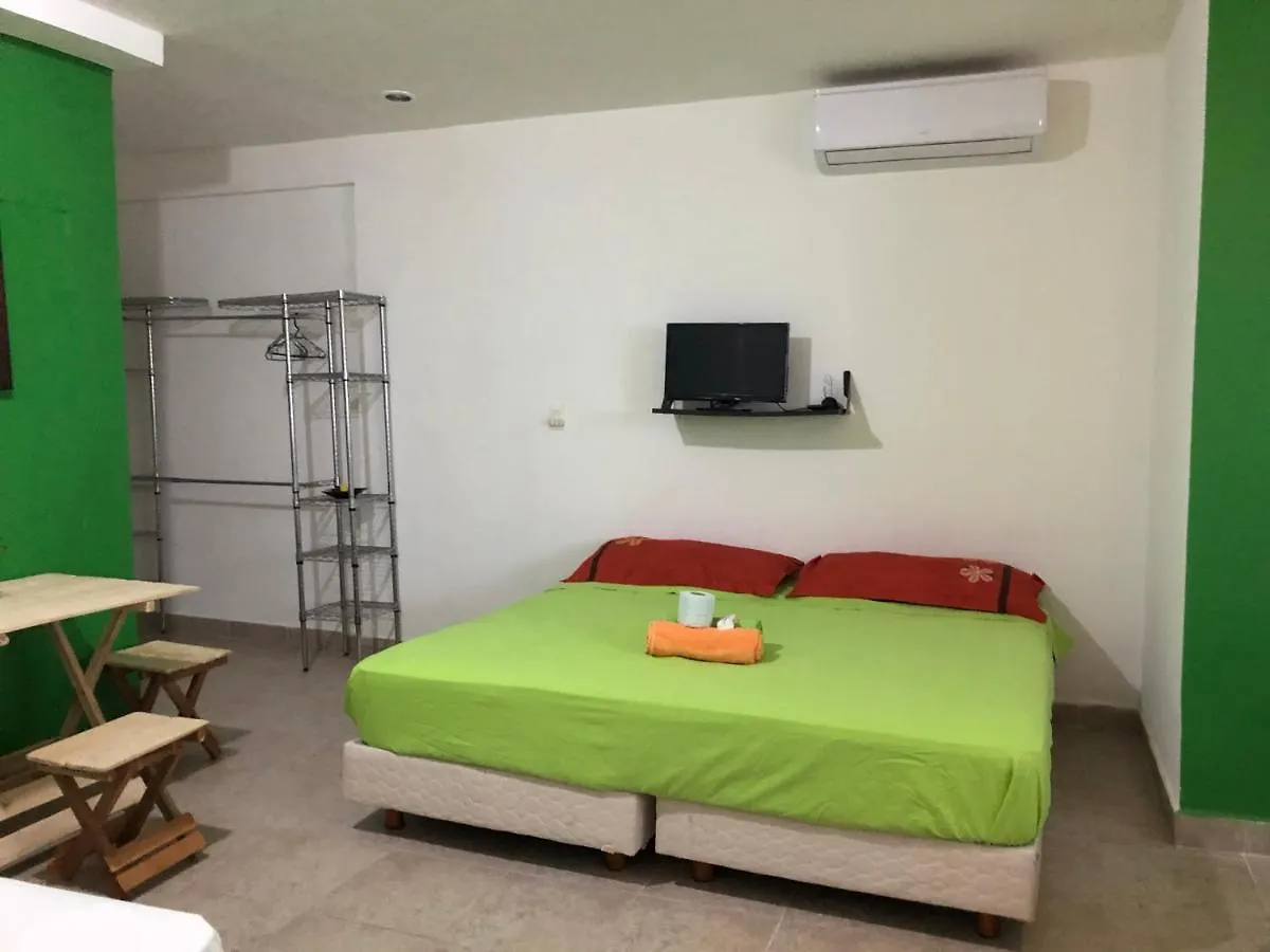 Casa Xpu Ha Apartamento Playa del Carmen 0*,