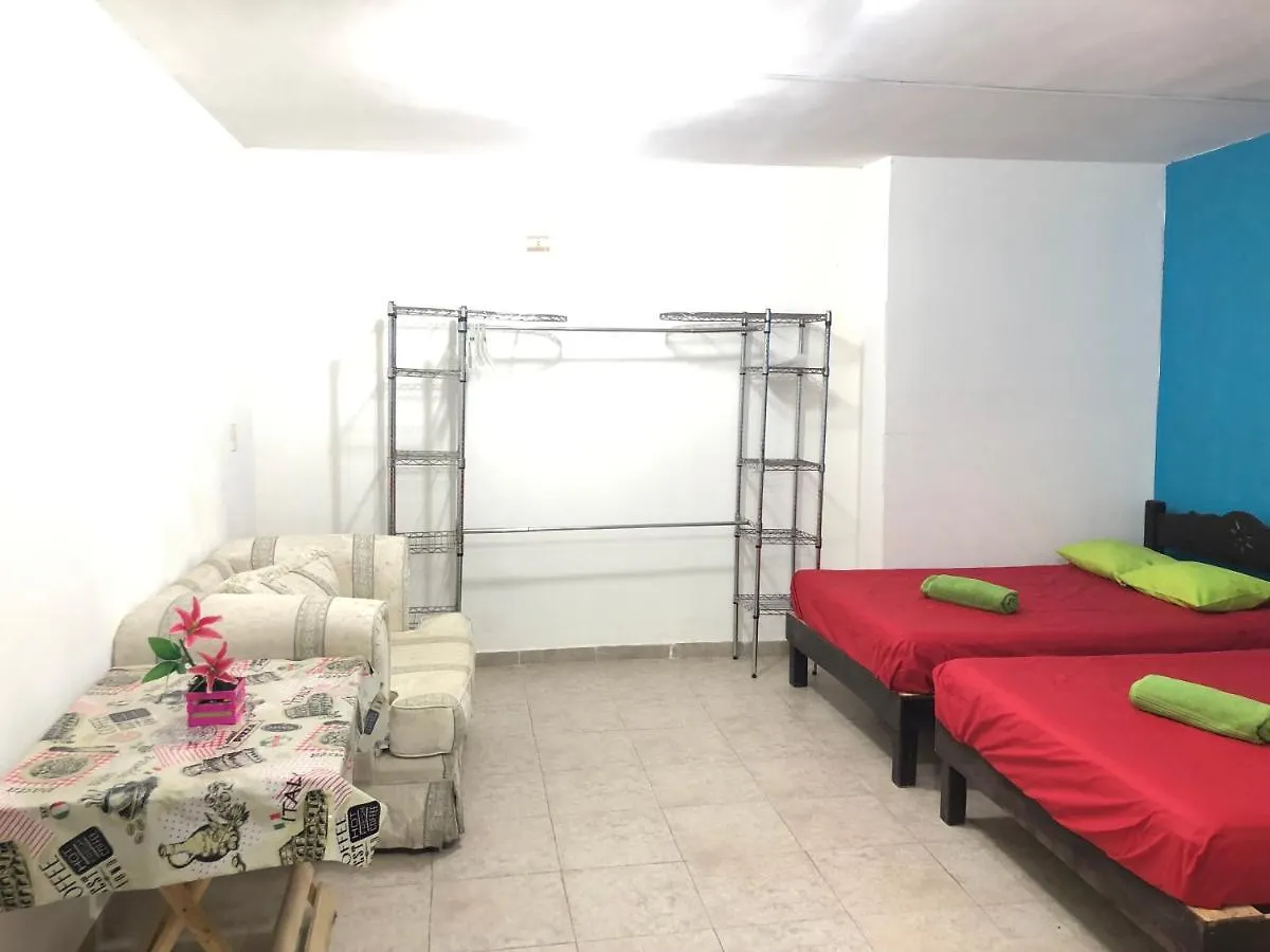 Casa Xpu Ha Apartamento Playa del Carmen Habitación en casa particular